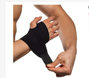 MUNHEQUEIRA AJUSTÁVEL NEOPRENE PRETO ORTOPÉDICO TENDINITE