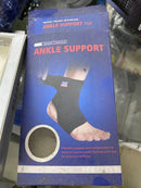Suporte para tornozelo ortopédico de neoprene