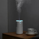 Umidificador Aromatizador Elétrico Difusor de Aroma 400ml Portátil Branco