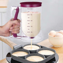 Medidor de Massa Bolo CupCake Panqueca Pancake Batter Dispenser
