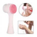 Escova de limpeza Facial 2 em 1. Limpa e massagea
