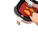 Protetor de Silicone Quadrado para Fritadeira Elétrica
