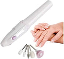Kit Lixador Elétrico: Remova Cutículas, Modela Unha