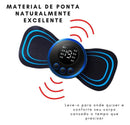 Massageador Portátil Recarregável Dor Pescoço Cervical