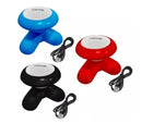 Massageador Portátil 3 Pontos Relaxamento em 60s USB/PILHA
