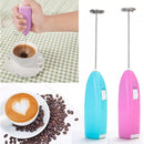 Mini Mixer Misturador Batedor Bebidas Leite Capuccino