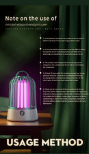 Repelente Elétrico Armadilha Mosquito Killer USB