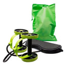 Roda Exercicio Abdominal Revoflex Xtreme Kit Treino em Casa