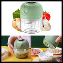 Mini Processador Triturador Picador de Alho Verduras Vegetal
