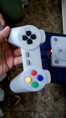 Videogame Gamestation 600 Jogos 8 bits com 2 Controles Retro