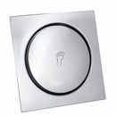 Ralo Inteligente Inox Para Banheiro Veda Cheiro abre com um Click