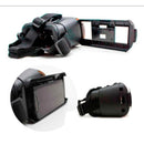 Vr Box Oculos Realidade Virtual Cardboard 3d Rift + Controle