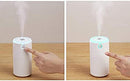 Umidificador Aromatizador Elétrico Difusor de Aroma 400ml Portátil Branco