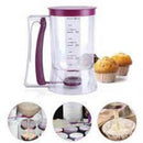 Medidor de Massa Bolo CupCake Panqueca Pancake Batter Dispenser