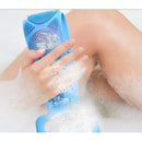 Esfregão De Silicone Para Costas Escova e Esponja/ massageador De Banho