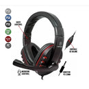 Fone gamer headset PC PS3 PS4 PS5 XBOX ONE
