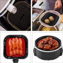 Protetor de Silicone Quadrado para Fritadeira Elétrica
