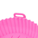 Forma Reutilizável Antiaderente Para Fritadeira a vapor, forma de silicone para Air fryer.