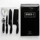 Kit Cozinha Faca 5 Peças Aço Inoxidável: Facas Duráveis