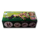 Roda Exercicio Abdominal Revoflex Xtreme Kit Treino em Casa