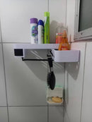 Prateleira Suporte para Banheiro ou Cozinha de Canto
