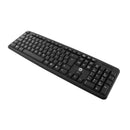 Teclado USB ABNT2 Preto para PC: Conforto e Simplicidade