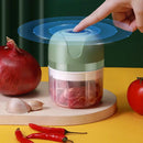 Mini Processador Triturador Picador de Alho Verduras Vegetal
