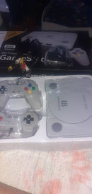 Videogame Gamestation 600 Jogos 8 bits com 2 Controles Retro