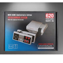 Console Super Mini Retro 620 Jogos + 2 Controles