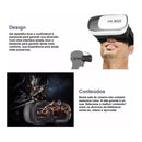 Vr Box Oculos Realidade Virtual Cardboard 3d Rift + Controle