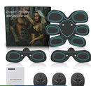 Aparelho abdominal elétrico smart fitness tonificador