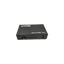 Duplicador Splitter Cabo Hdmi 1x4 Divisor Full Hd 1.4 3d Hub