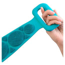 Esfregão De Silicone Para Costas Escova e Esponja/ massageador De Banho