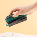 Escova Automática Multifuncional com Dispenser Hidráulico