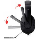 Fone gamer headset PC PS3 PS4 PS5 XBOX ONE