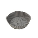 Forma Reutilizável Antiaderente Para Fritadeira a vapor, forma de silicone para Air fryer.