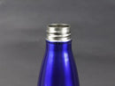 Garrafa Térmica Inox 500ML Parede Dupla Metálica AZUL Quen