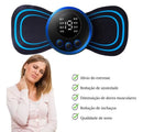 Massageador Portátil Recarregável Dor Pescoço Cervical