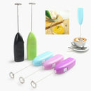 Mini Mixer Misturador Batedor Bebidas Leite Capuccino