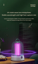 Repelente Elétrico Armadilha Mosquito Killer USB