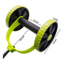 Roda Exercicio Abdominal Revoflex Xtreme Kit Treino em Casa