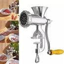 Moedor de Carne Manual + Acessórios: Prepare Receitas Incríveis