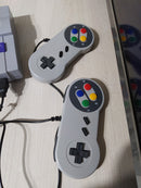Video Game SNES Retro portátil HDMI +  2 controles