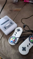 Video Game Retro antigo portátil mini 2 controles