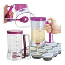 Medidor de Massa Bolo CupCake Panqueca Pancake Batter Dispenser
