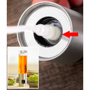 Spray Borrifador Pulverizador para Azeite, Vinagre e Óleos em Vidro e Aço Inox