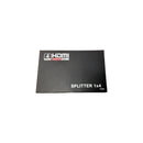 Duplicador Splitter Cabo Hdmi 1x4 Divisor Full Hd 1.4 3d Hub