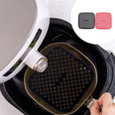 Protetor de Silicone Quadrado para Fritadeira Elétrica