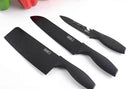 Kit Cozinha Faca 5 Peças Aço Inoxidável: Facas Duráveis