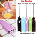 Mini Mixer Misturador Batedor Bebidas Leite Capuccino